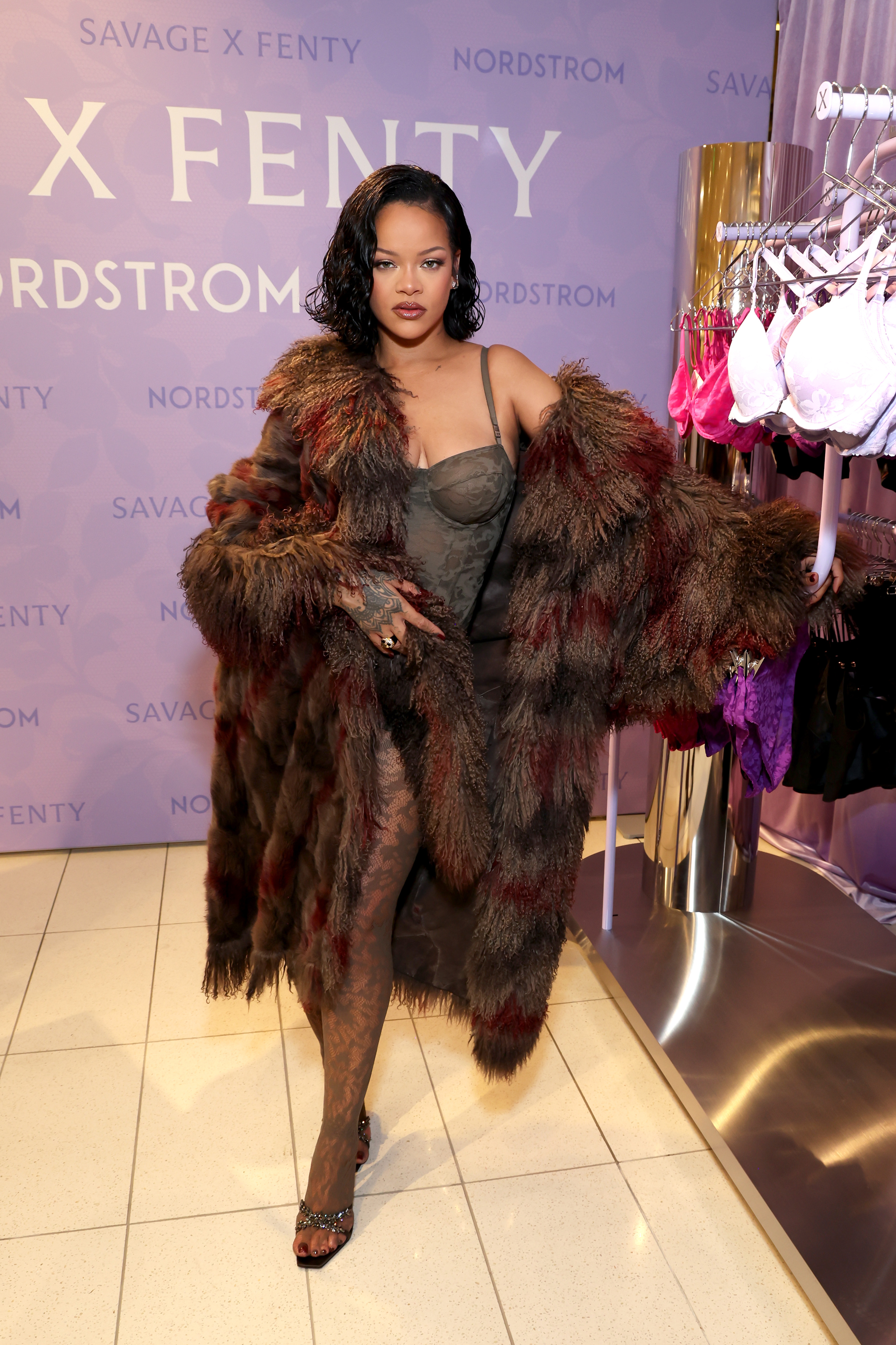 Rihanna Spends $20,000 a Month on Her Hair Rituals (Excl)