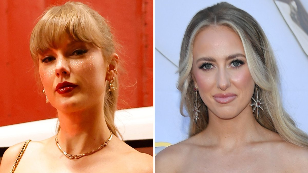 Taylor Swift and Brittany Mahomes Hug, Reunite at Chiefs Game
