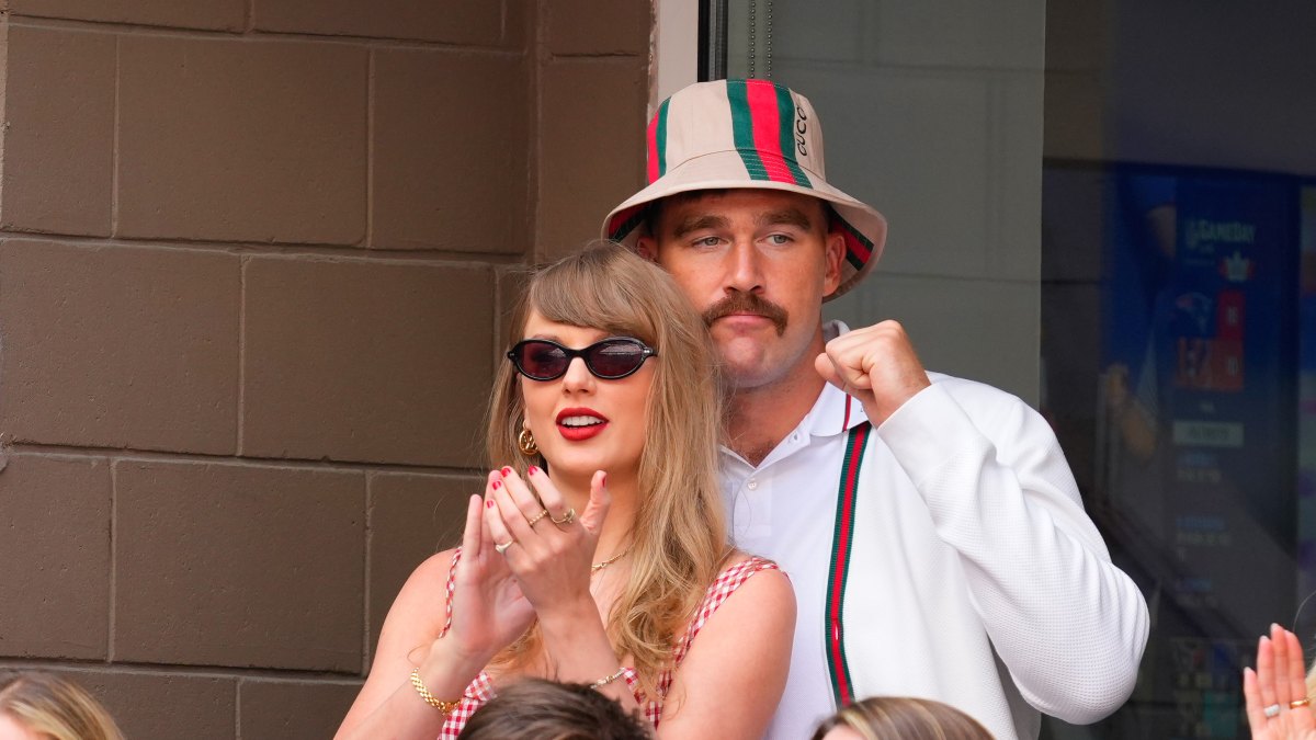 Travis Kelce Says He and Taylor Swift Are 'Absolutely Happy': ‘You Know It’s Real’