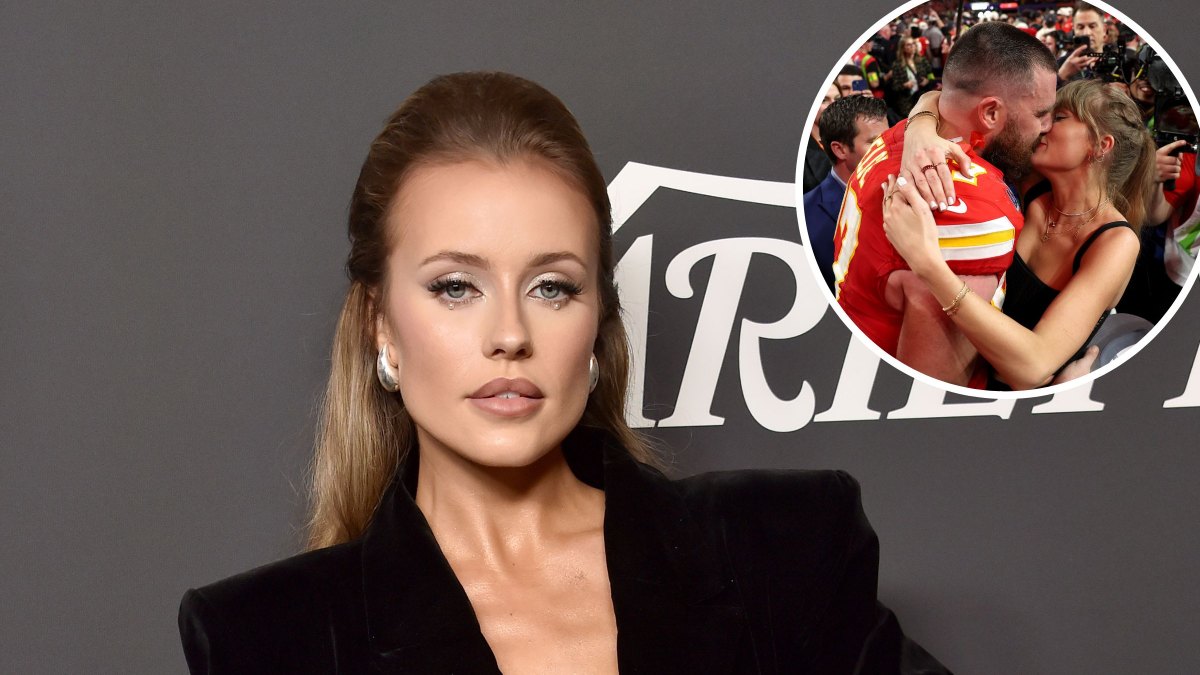 Jessica Lord Hopes Taylor Swift and Travis Kelce 'Love' and Are 'Excited' About Movie They Inspired