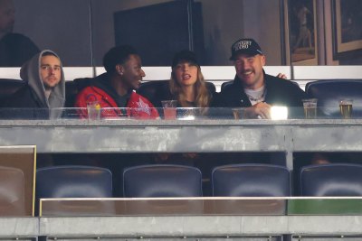 MLB Jokingly Calls Travis Kelce Taylor Swift’s ‘Future Husband’ During Yankees Game Date Night