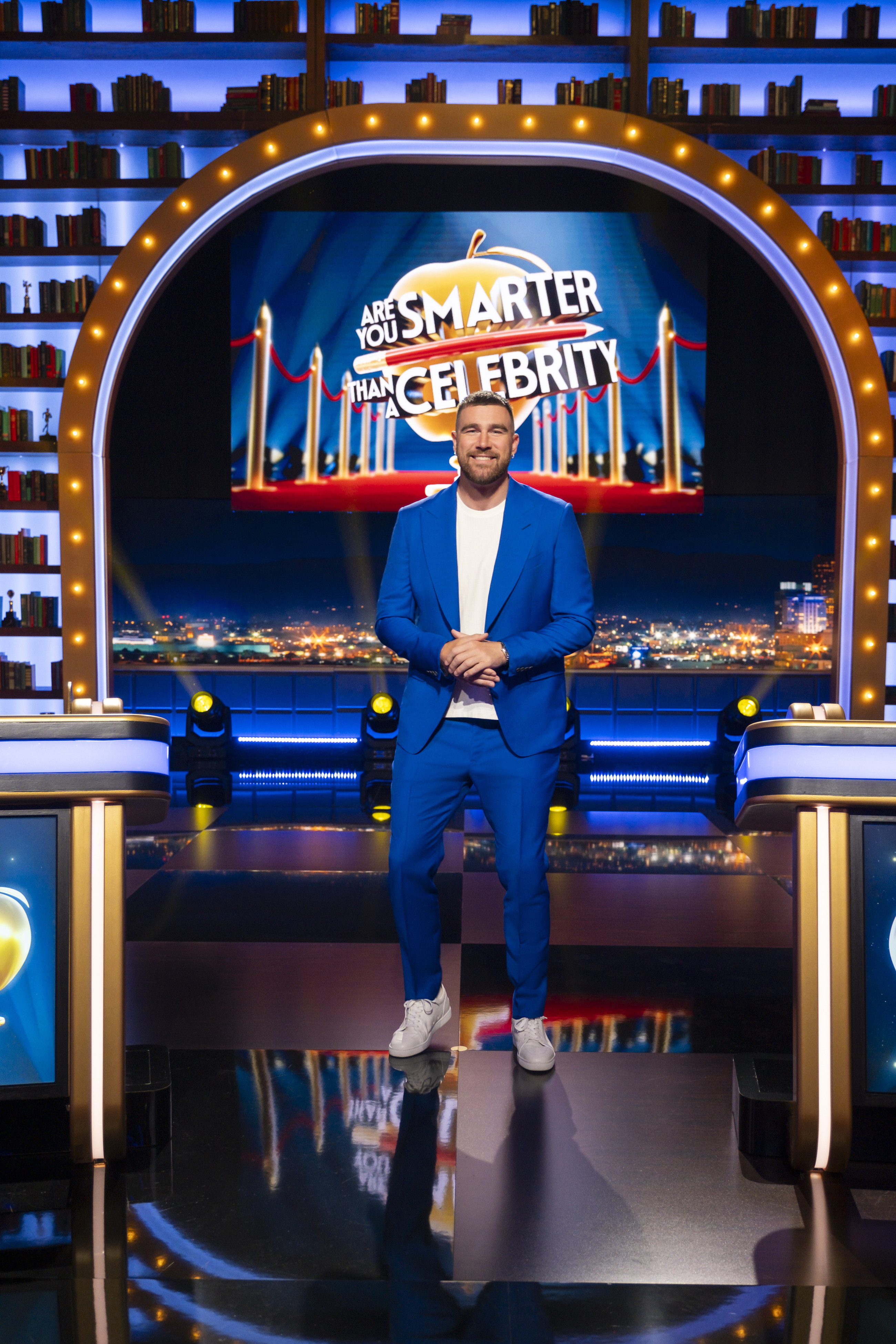 Is Travis Kelce's Family Competing on 'Are You Smarter Than a Celebrity?' Hosts Weighs In