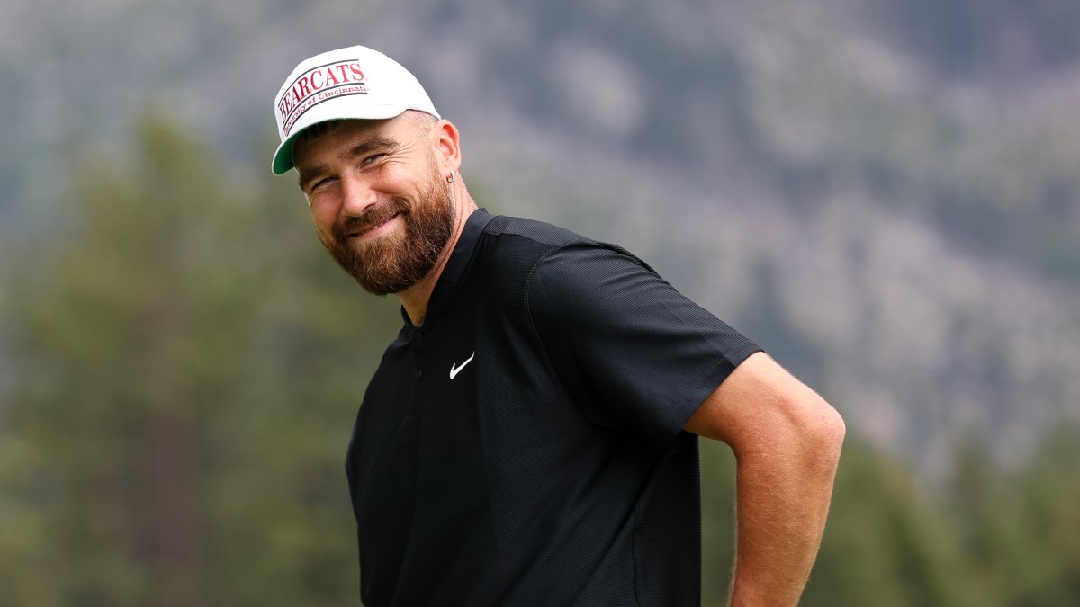 Travis Kelce Suggests 'Role Playing' to Avoid Bedroom Dry Spells