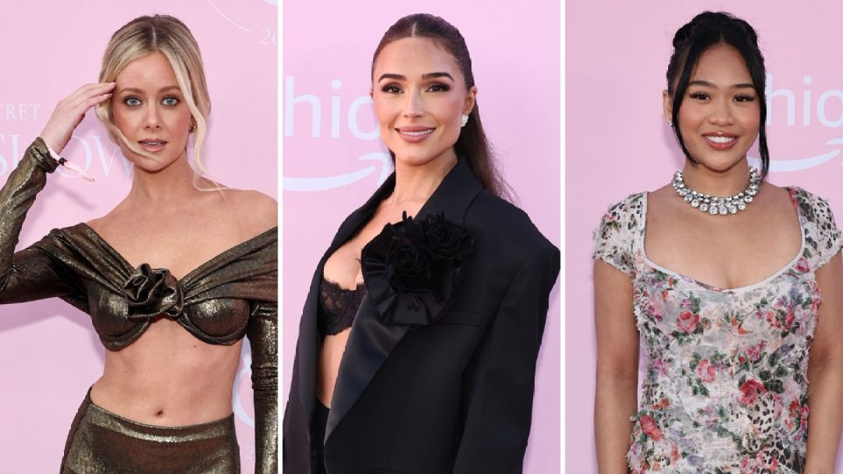 Victoria's Secret Fashion Show 2024 Red Carpet Outfits: Photos