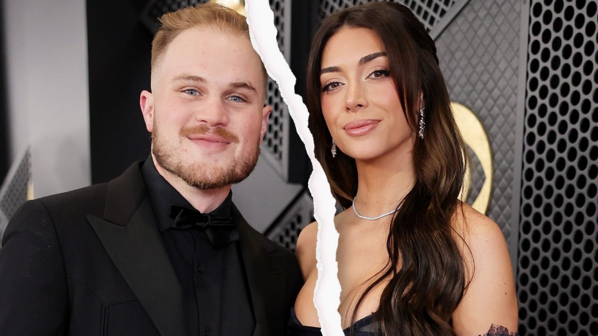 Zach Bryan, Brianna LaPaglia Split After 1 Year of Dating