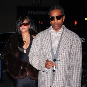 A$AP Rocky Support for Rihanna 'the Reason Behind Her Confidence' (EXCL)