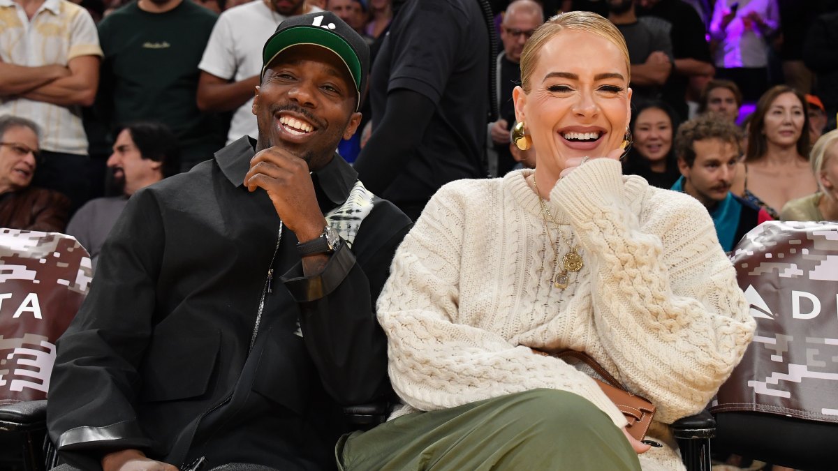 Adele and Rich Paul 'Making Plans for a Beautiful Nursery' (EXCLUSIVE)