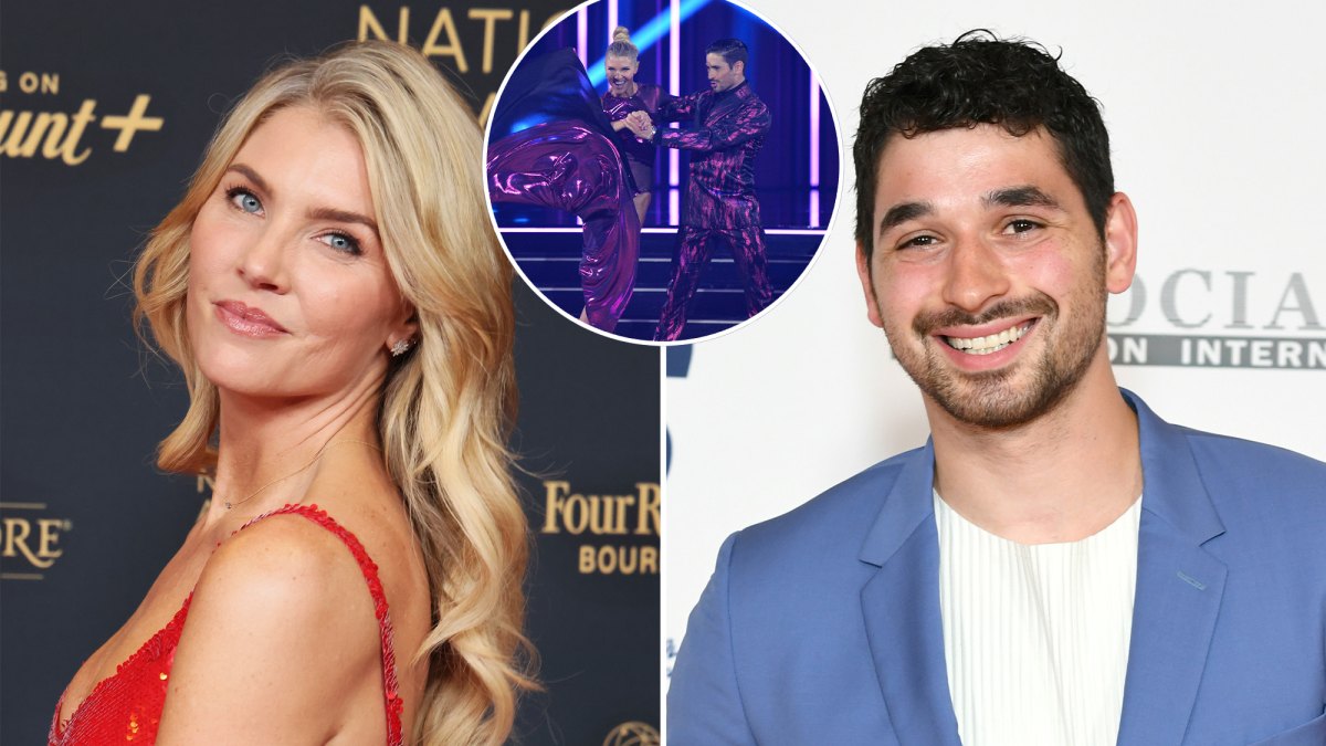 Amanda Kloots Says Alan Bersten Was Very Mean to Her on DWTS