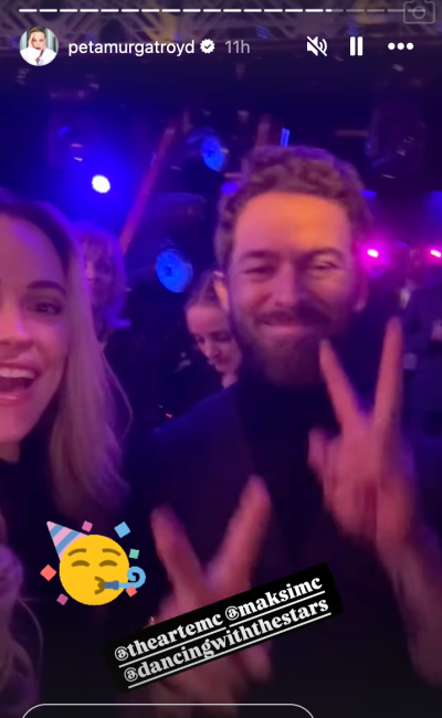 Artem Chigvintsev Attends DWTS’ 500th Episode After Arrest