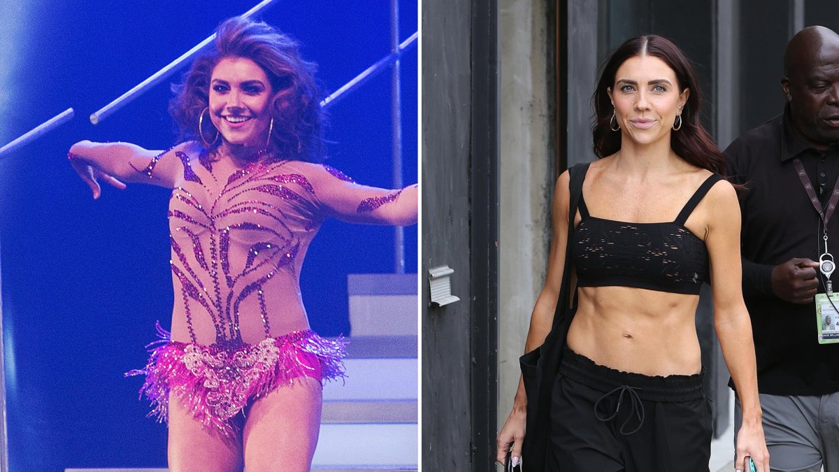 DWTS Jenna Johnson Weight Loss Transfomation 790