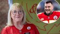 Donna Kelce s Holiday Touchdown Cameo Includes Sweet Easter Egg to Son Travis Kelce Love You Mommy