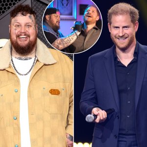 Jelly Roll Gives Prince Harry a Tattoo in New Video