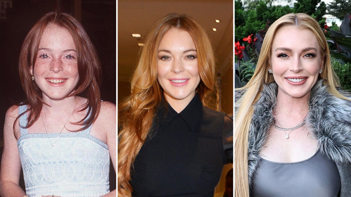 Linday Lohans Transformation from Child Star to Now in Photos