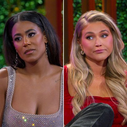 Love Is Blind s Marissa Hints at Falling Out With Hannah After Defending Her at Reunion