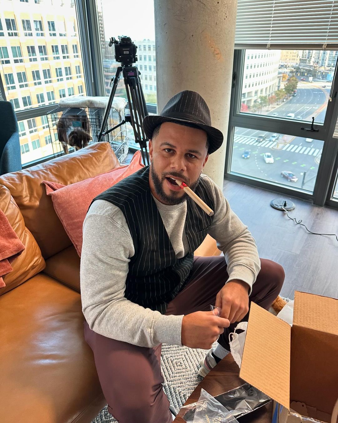 Love Is Blind’s Tyler Says He Has His Own ‘Receipts’ Amid Drama