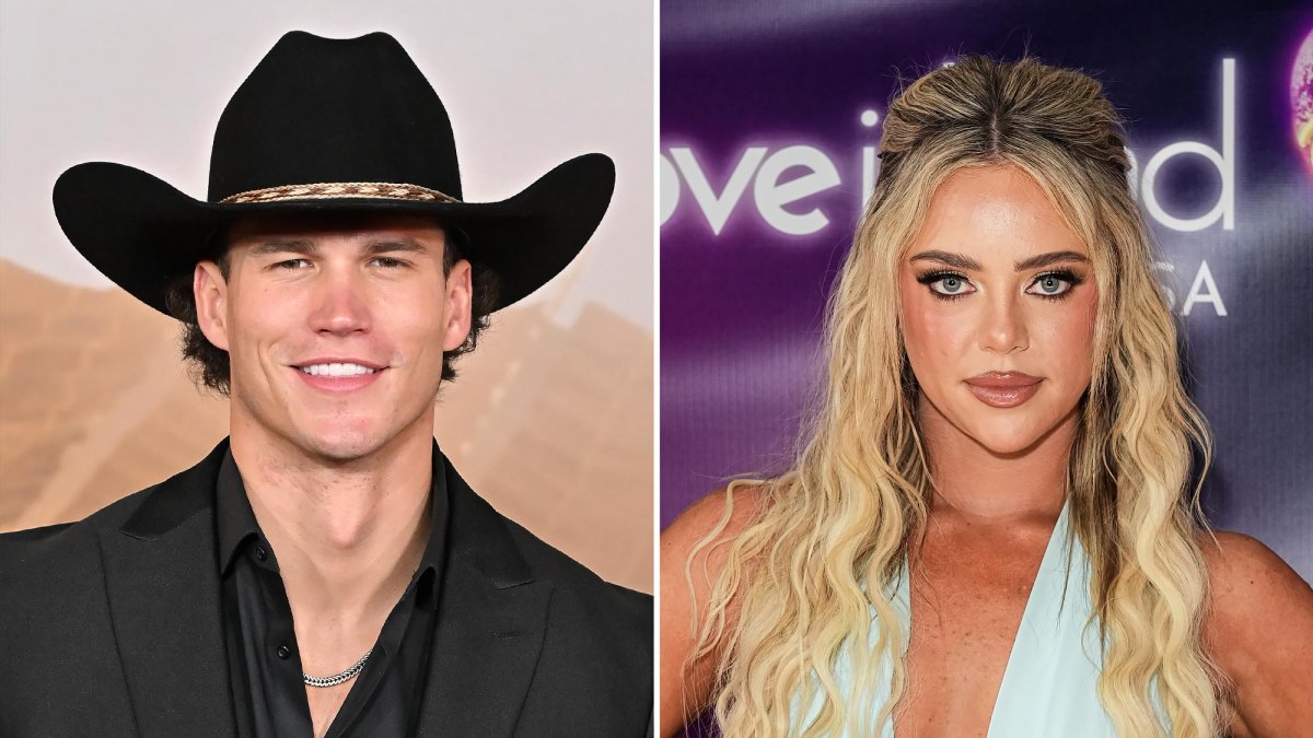 Mark Estes Seen Snuggled Up With Love Island UK s Olivia Walker