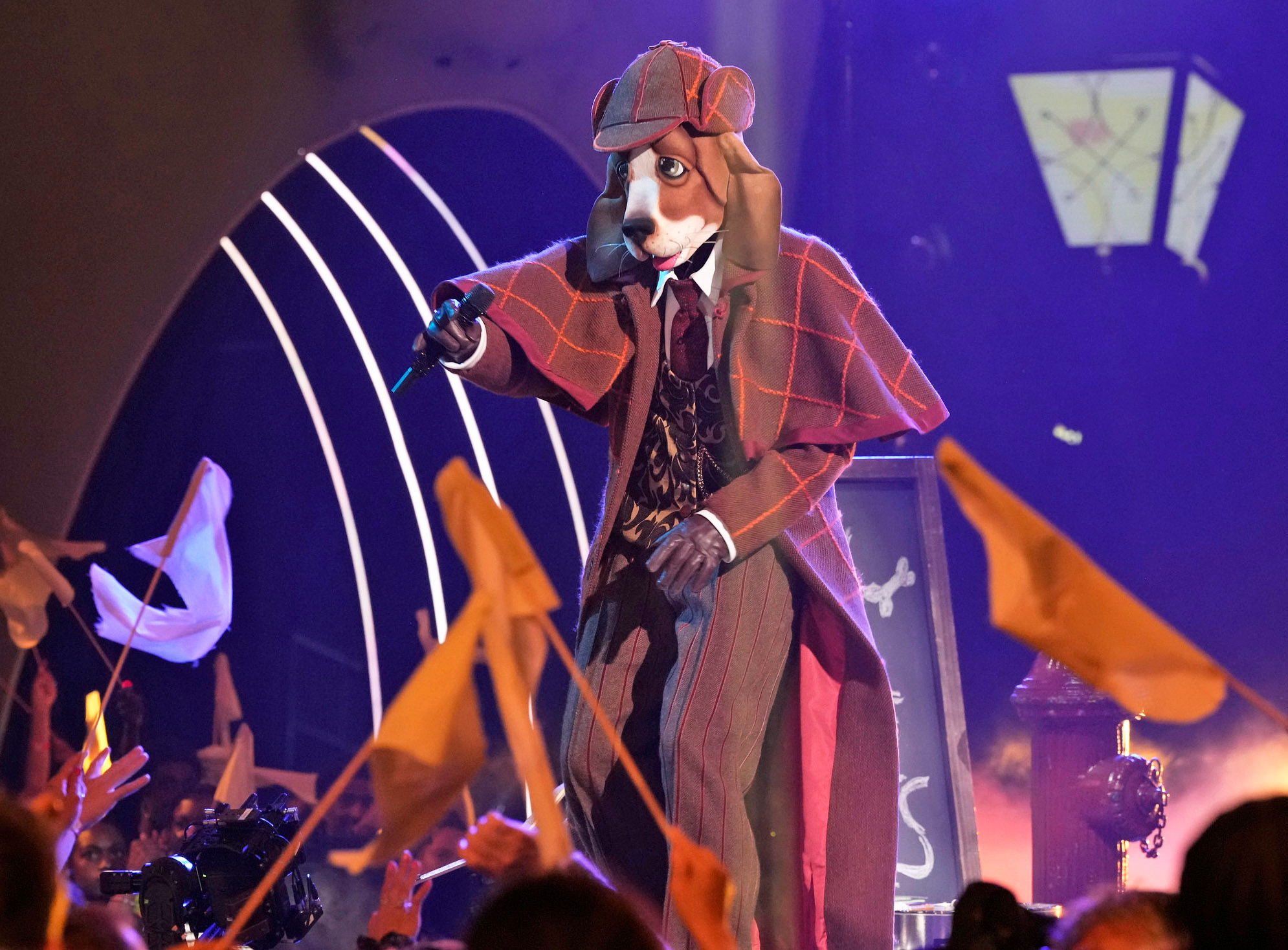 Masked Singer Season 12 Clues Who Is Sherlock Hound