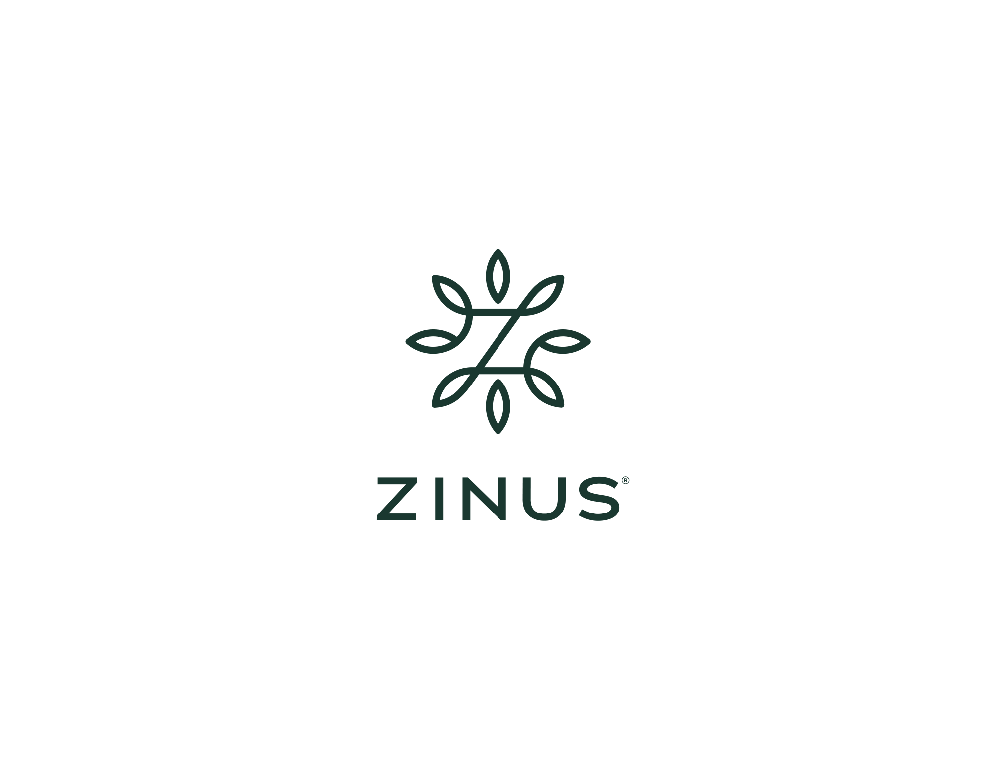 Preview_PNG-Registered Zinus Logo Vertical Dark Green PMS-627C