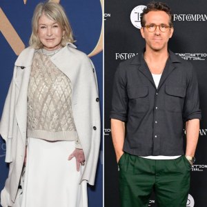 Ryan Reynolds Responds to Martha Stewart Calling Him Not Funny