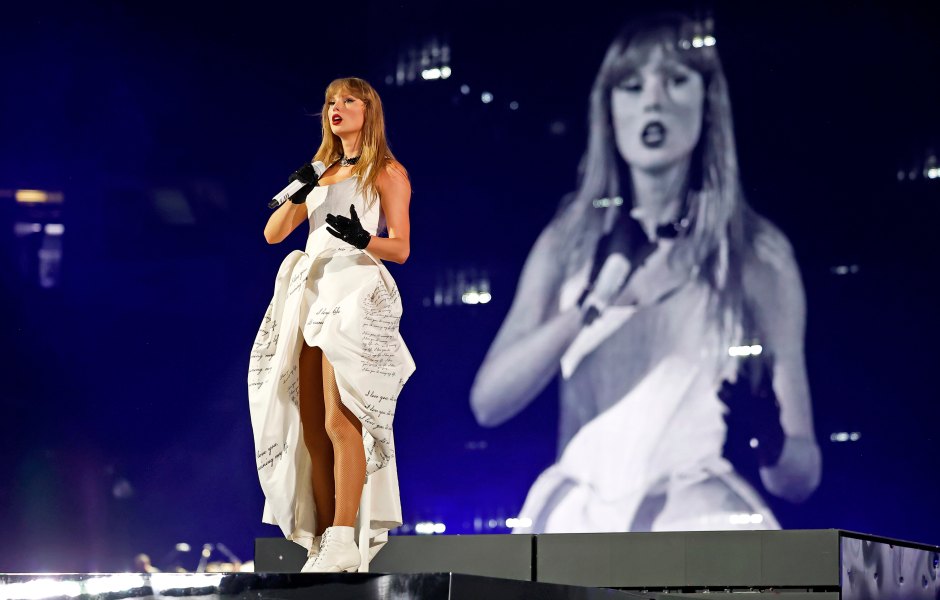 Taylor Swift Cries Talking About Upcoming End of the Eras Tour