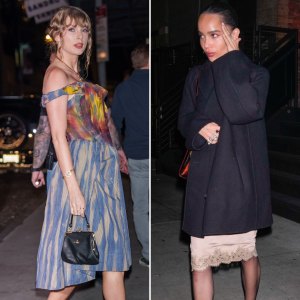 Taylor Swift, Zoe Kravitz Reunite After Channing Tatum Split