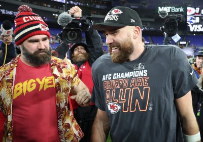 Travis Kelce Defends Brother Jason After Phone Smashing Incident: ‘I Love You, Brother’