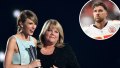 Taylor Swift's Mom Andrea Wears Chiefs and Eras-Inspired Outfit at Travis Kelce's Game