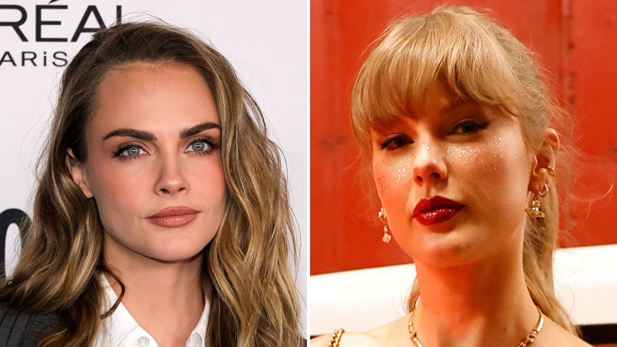 Cara Delevingne Lived With Taylor Swift After 'Horrible Breakup'