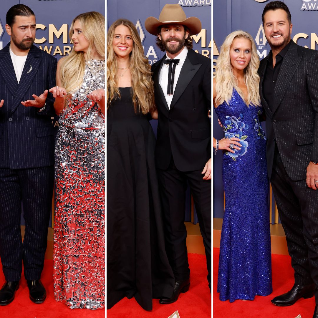 cma awards 2024 red carpet photos
