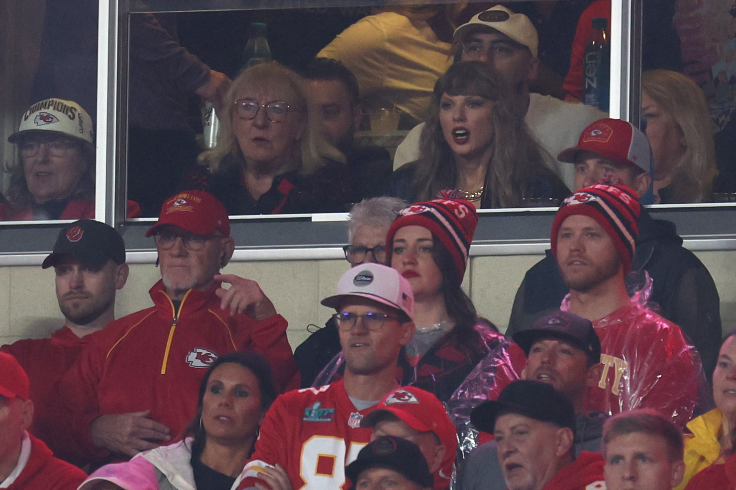 Donna Kelce on Taylor Swift Attending Thanksgiving Chiefs Game