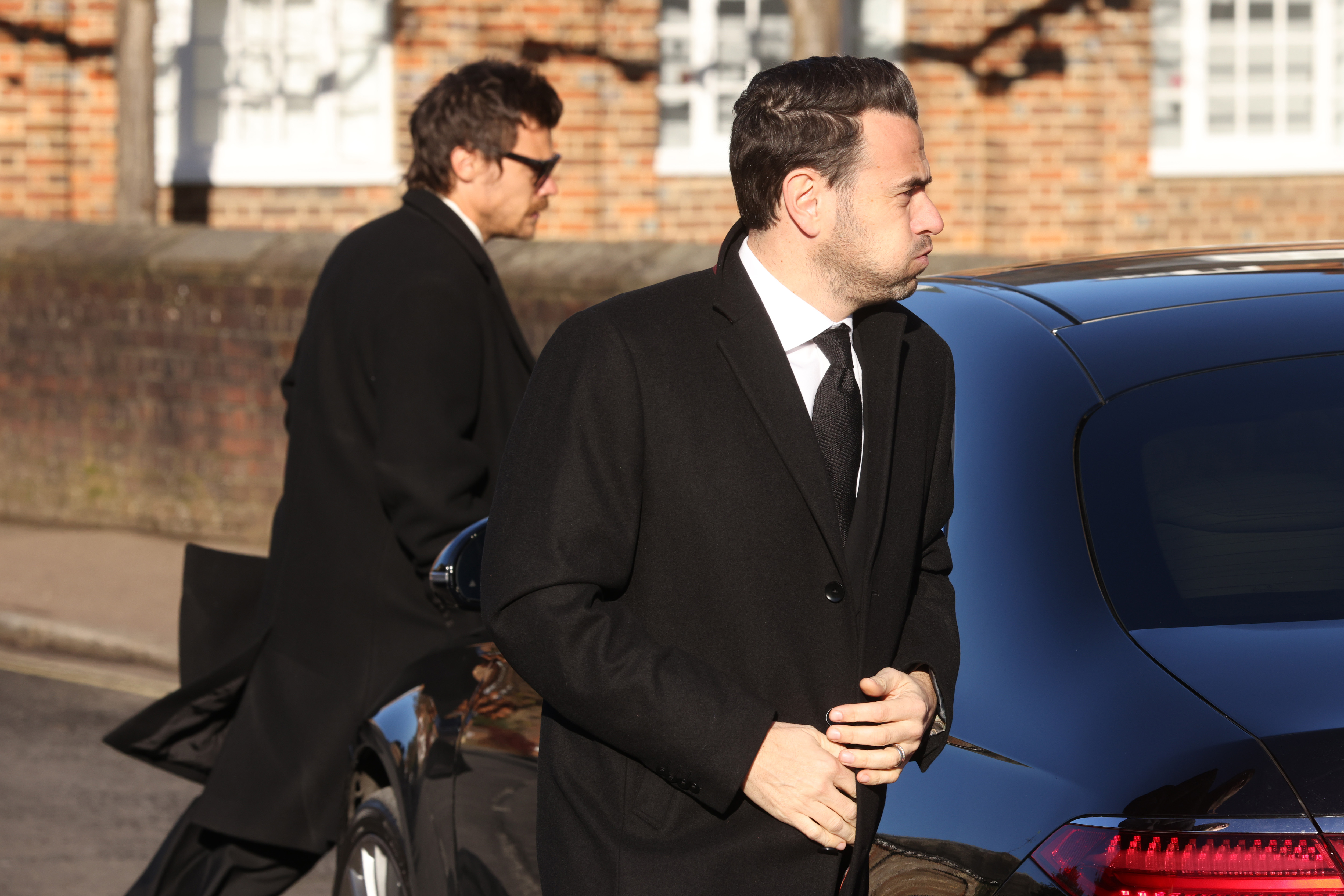 Liam Payne's Funeral: Guests Arrive to Pay Respect [Photos]