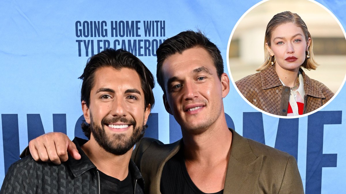 Jason Tartick Roasts Tyler Cameron Over His Gigi Hadid Romance: 'Launched Relationship at a Funeral'
