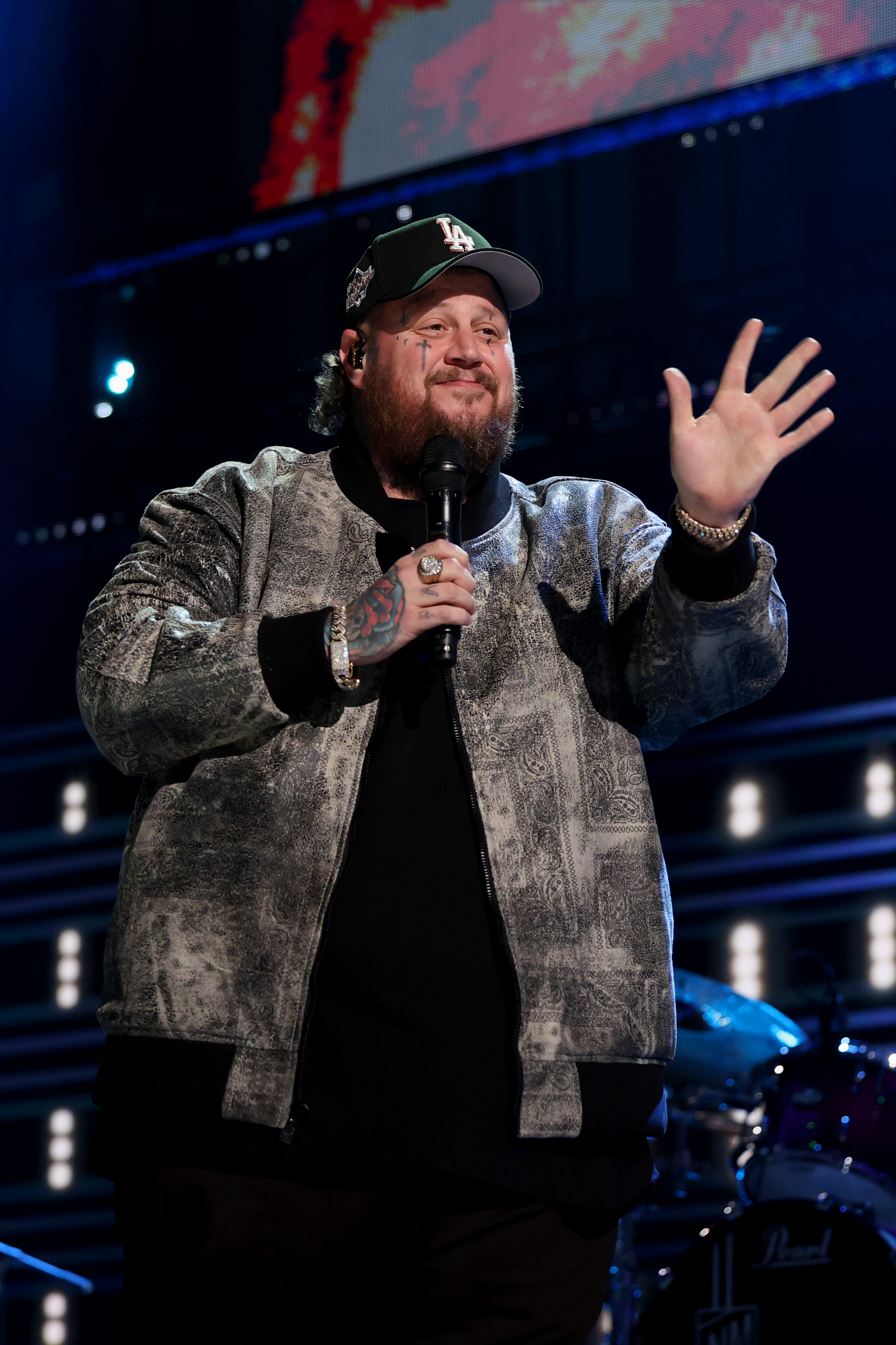 Jelly Roll's Weight Loss Transformation Before and After
