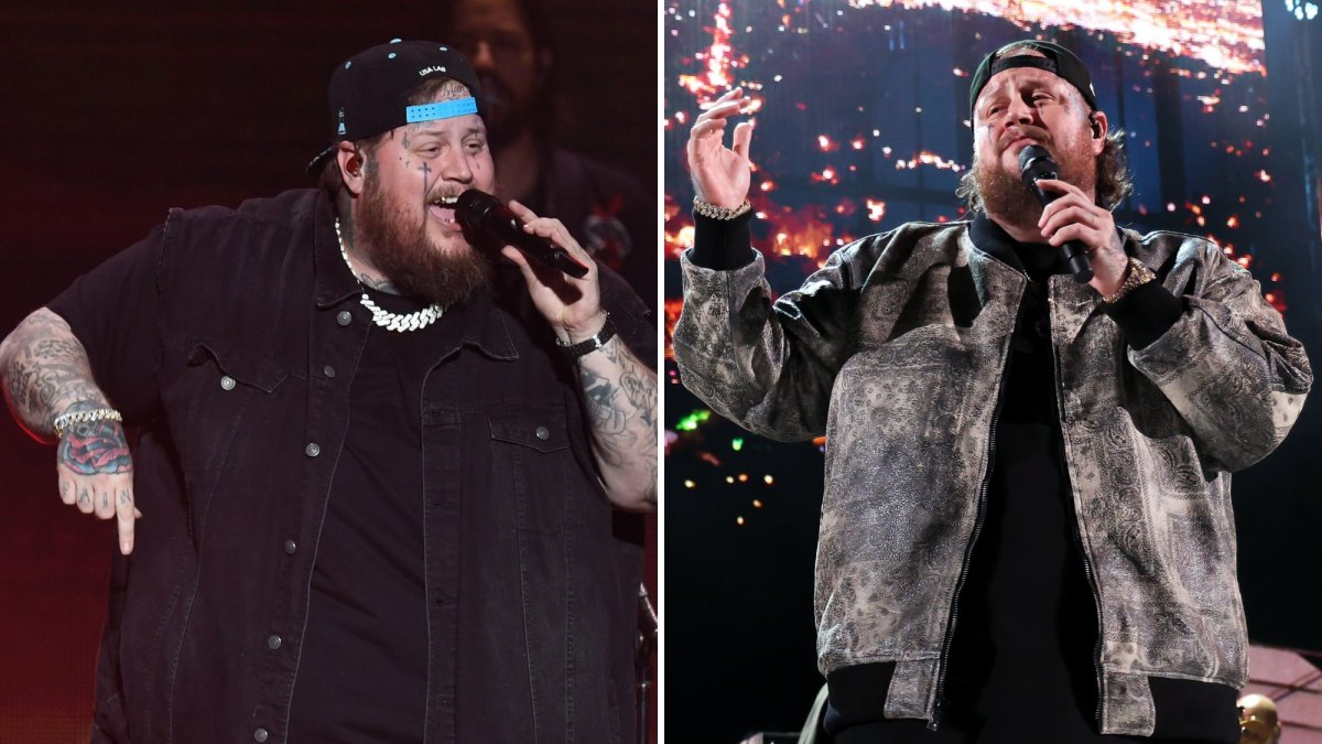 Jelly Roll's Weight Loss Transformation Before and After