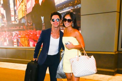 Jenn Tran Plays Coy About Sasha Farber Dating Rumors With Cryptic Response: ‘BFFS for Life’