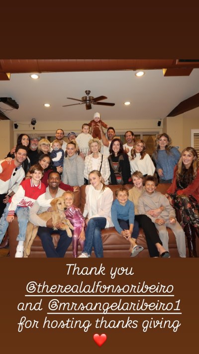 Jenn Tran, Sasha Farber Spend Thanksgiving With Emma Slater