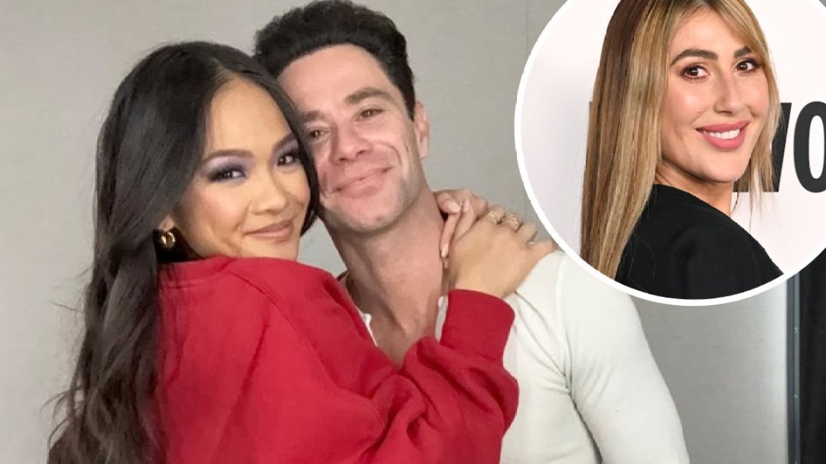 Jenn Tran, Sasha Farber Spend Thanksgiving With Emma Slater