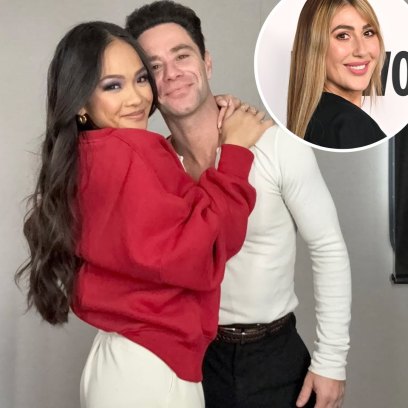 Jenn Tran, Sasha Farber Spend Thanksgiving With Emma Slater