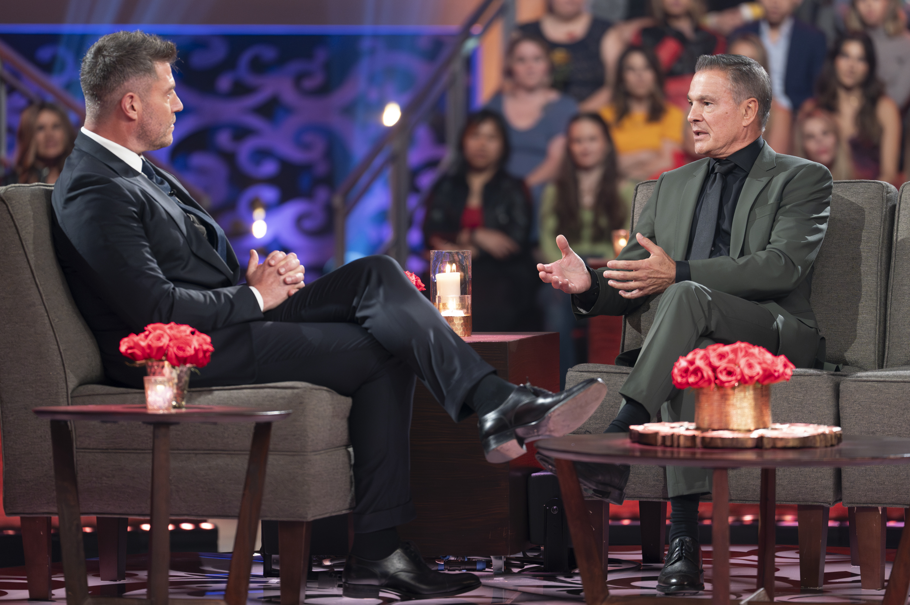 joan vassos is pro mark or charles being next golden bachelor