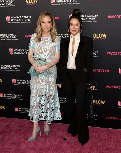 Kathy Hilton Says Kyle Richards Is ‘Taking Her Time’ Dating