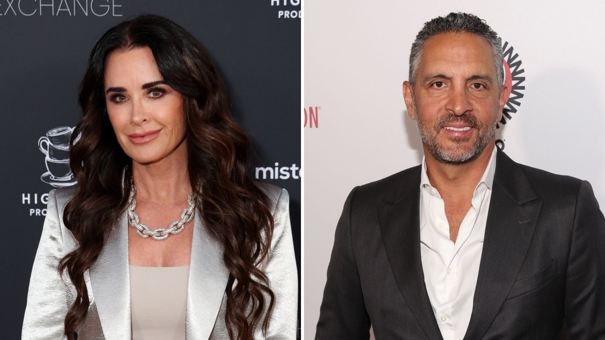 Kathy Hilton Says Kyle Richards Is ‘Taking Her Time’ Dating