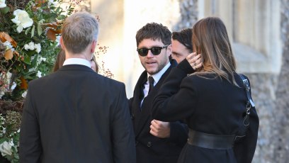 One Direction Reunites at Late Band Member Liam Payne's Funeral