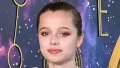 Shiloh Jolie Shows Off New Hairstyle After Growing Out Buzz Cut