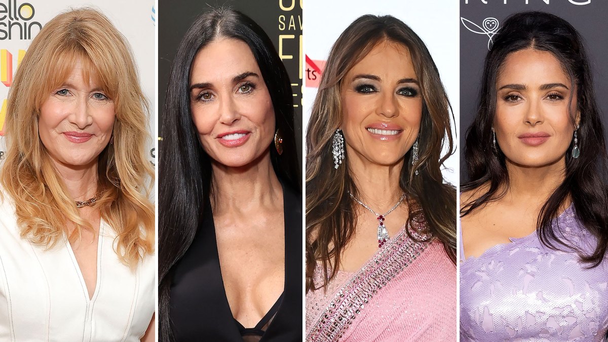 Hollywoods Age Defying Stars