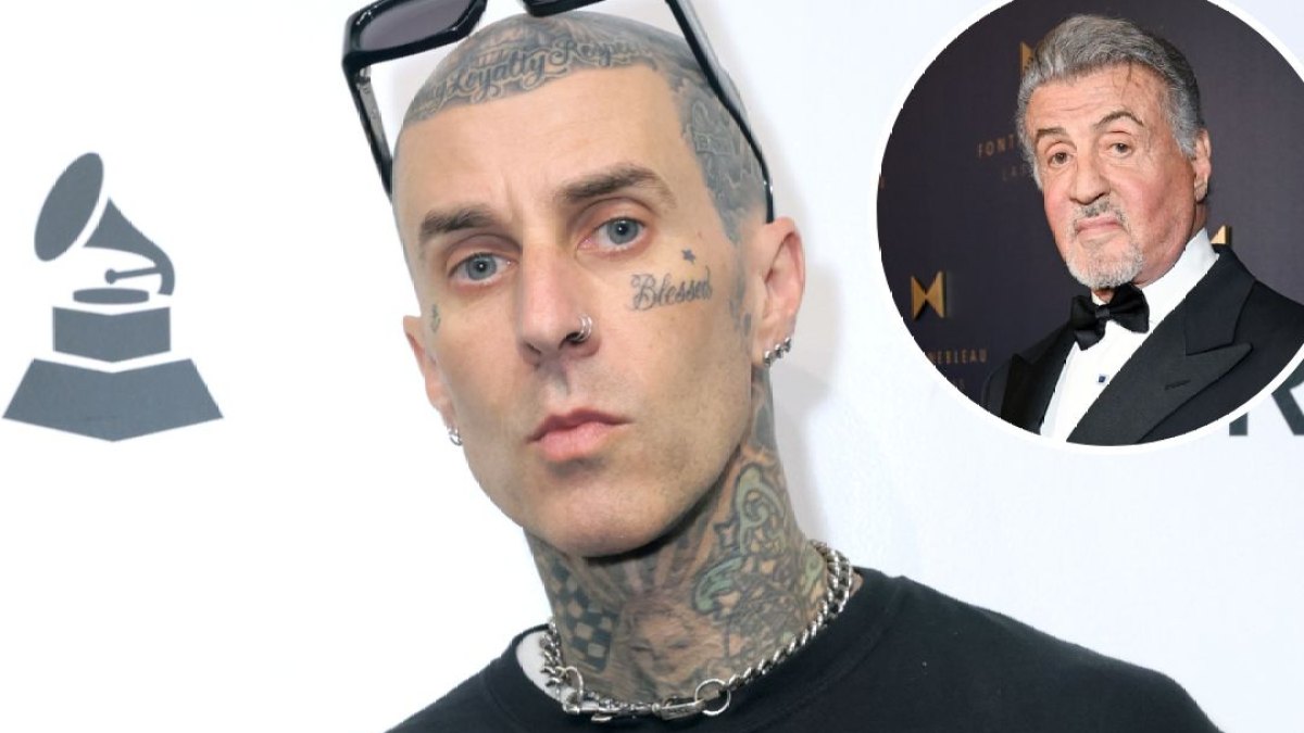 Travis Barker Shares Birthday Card Sylvester Stallone Wrote to Rocky