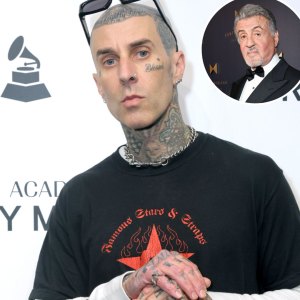 Travis Barker Shares Birthday Card Sylvester Stallone Wrote to Rocky