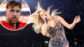 taylor swift recreates travis kelces viral eras tour dance