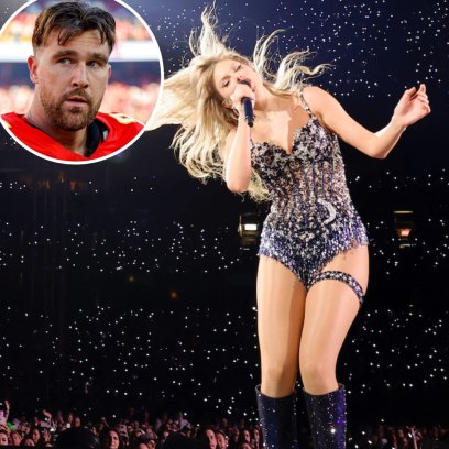 taylor swift recreates travis kelces viral eras tour dance