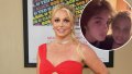 Britney Spears Reunites With Sons Sean and Jayden for Christmas