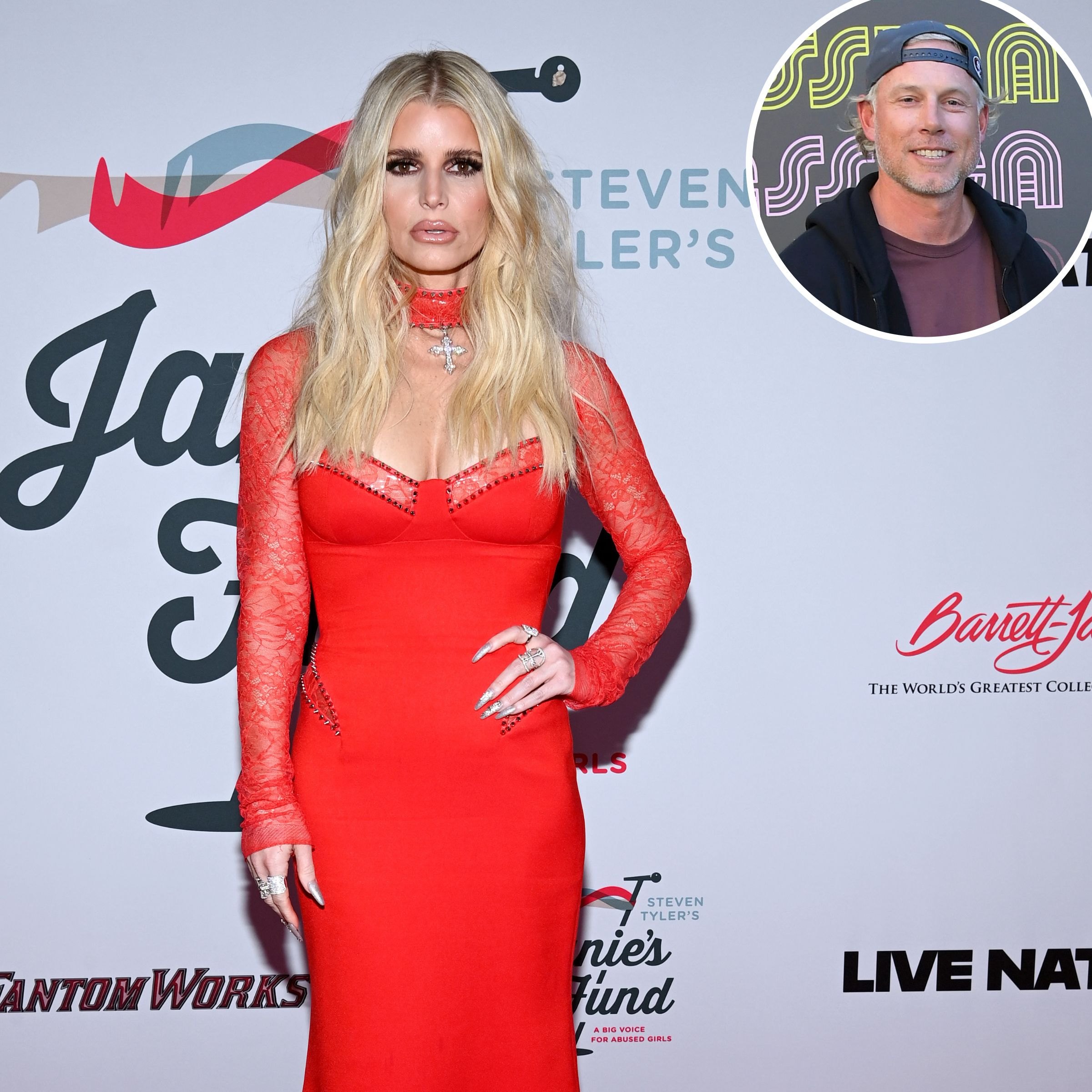 Jessica Simpson Stuns in Swimsuit, Daisy Dukes After Eric Johnson Split ...